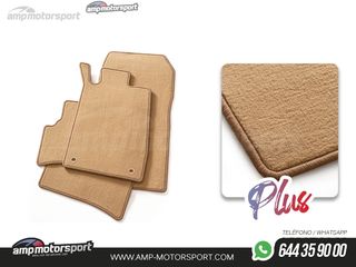 ALFOMBRAS DE VELOUR PLUS JEEP PATRIOT 2007-2019