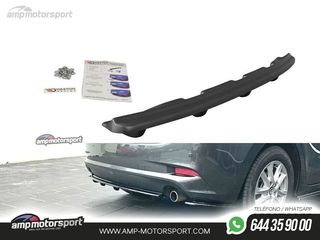 AÑADIDO DE DIFUSOR MAZDA 3 2017-- NEGRO MATE