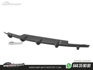 DIFUSOR TRASERO MAZDA 6 GJ 2012-2014 NEGRO MATE
