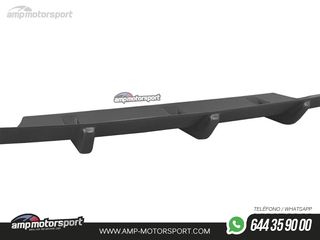 DIFUSOR TRASERO MAZDA 6 GJ 2012-2014 NEGRO MATE