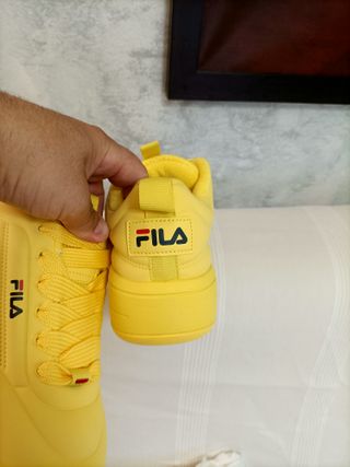 Zapatillas Fila Amarillas Talla 37-40