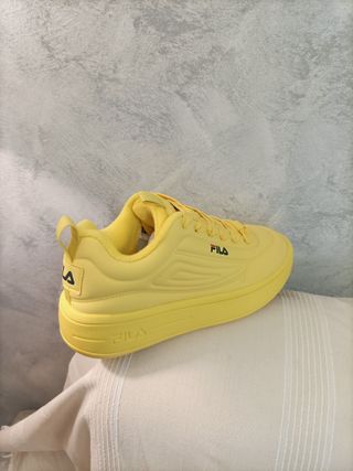 Zapatillas Fila Amarillas Talla 37-40