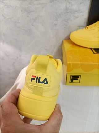 Zapatillas Fila Amarillas Talla 37-40