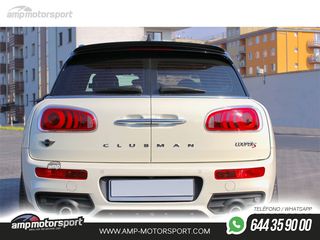 DIFUSOR TRASERO MINI CLUBMAN S F54 JCW 2015-- NEGRO MATE