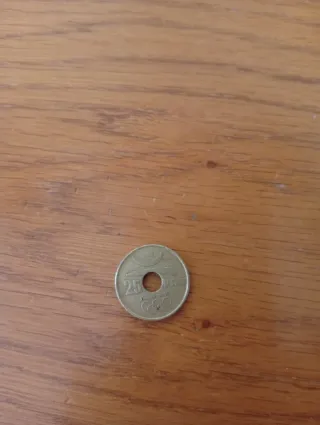 25 Pesetas 1990 Olimpiadas Barcelona 92