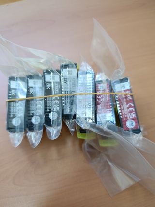 Cartuchos Tinta Epson 378XL 478XL