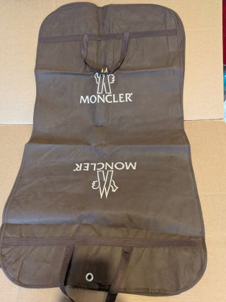 Porta abiti Moncler marrone