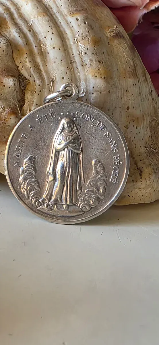 Medalla La Milagrosa 1942 Plata