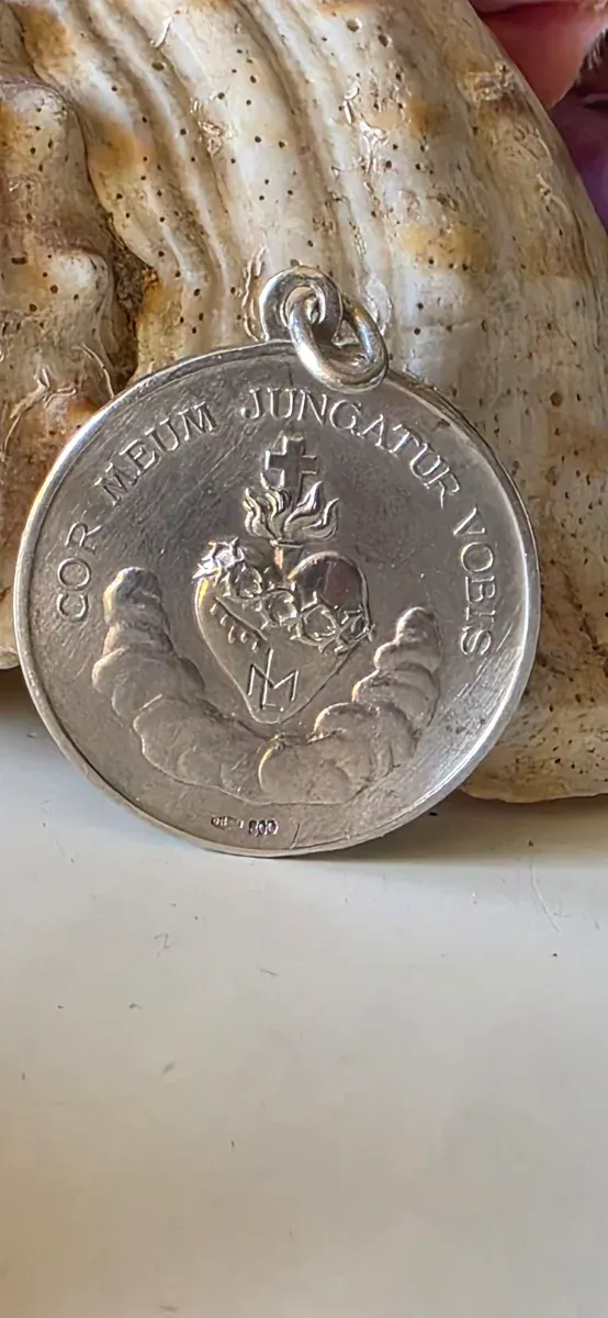 Medalla La Milagrosa 1942 Plata
