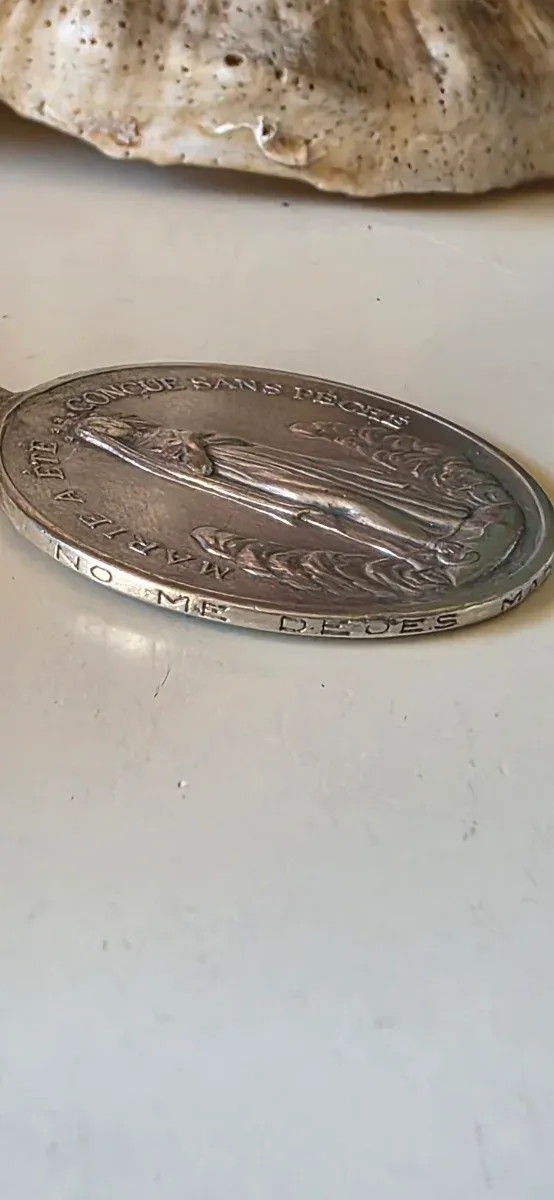 Medalla La Milagrosa 1942 Plata