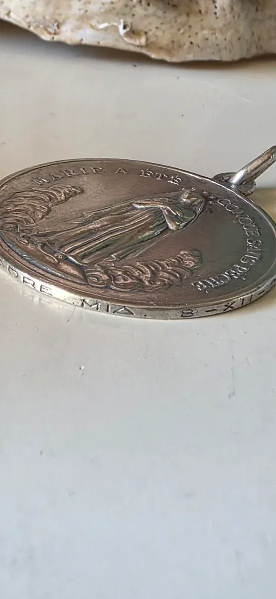 Medalla La Milagrosa 1942 Plata