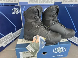 Botas Haix GSG9-X Gore-Tex Pretas