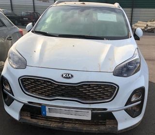DESPIECE KIA SPORTAGE IV 1.6 CRDI 116 cv D4FE 2019