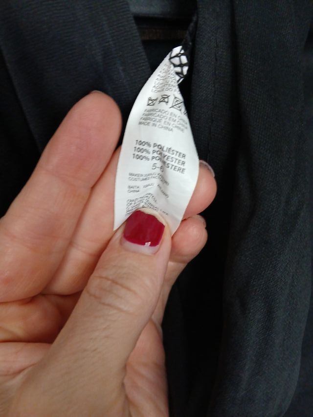 Costume di Halloween Skull and Bones