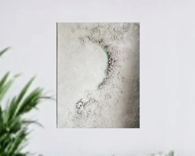 Cuadro abstracto textura.