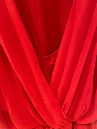 Vestido Poete Rojo Fiesta