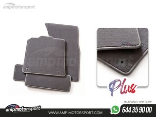 ALFOMBRAS DE VELOUR PLUS MITSUBISHI SPACESTAR 1999-2004