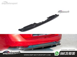 AÑADIDO DE DIFUSOR PEUGEOT 508 2018-- LOOK CARBONO