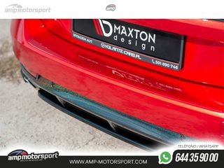 AÑADIDO DE DIFUSOR PEUGEOT 508 2018-- LOOK CARBONO