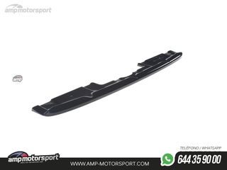AÑADIDO DE DIFUSOR PEUGEOT 508 2018-- LOOK CARBONO