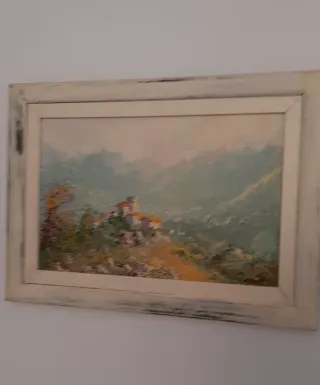 5 oli e 1 acquerello