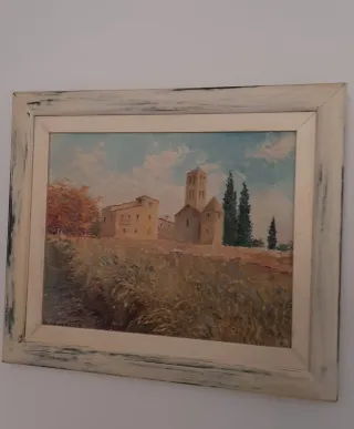 5 oli e 1 acquerello