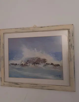 5 oli e 1 acquerello