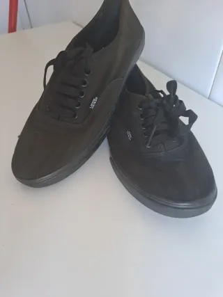 Zapatillas Vans Negras