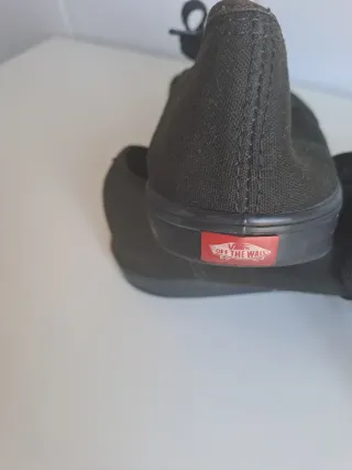 Zapatillas Vans Negras