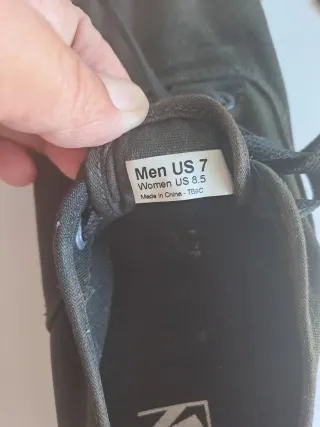 Zapatillas Vans Negras