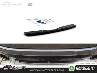AÑADIDO DE DIFUSOR FORD S-MAX 2019-- NEGRO BRILLO