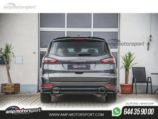 AÑADIDO DE DIFUSOR FORD S-MAX 2019-- NEGRO BRILLO
