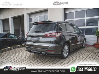 AÑADIDO DE DIFUSOR FORD S-MAX 2019-- NEGRO BRILLO