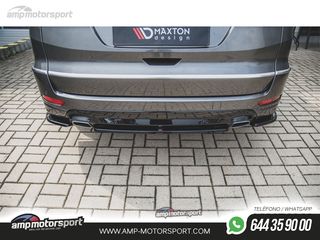 AÑADIDO DE DIFUSOR FORD S-MAX 2019-- NEGRO BRILLO