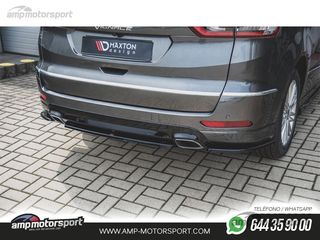 AÑADIDO DE DIFUSOR FORD S-MAX 2019-- NEGRO BRILLO