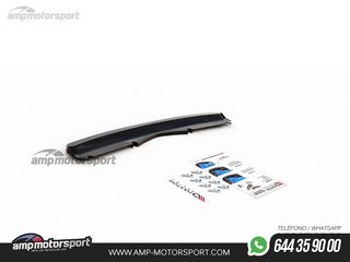AÑADIDO DE DIFUSOR FORD S-MAX 2019-- NEGRO BRILLO