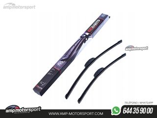 JUEGO DE ESCOBILLAS LIMPIAPARABRISAS PARA BMW Z3 / VOLKSWAGEN POLO