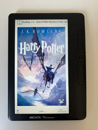 ARCHOS 7oD eReader Lector de Libros