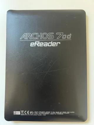 ARCHOS 7oD eReader Lector de Libros