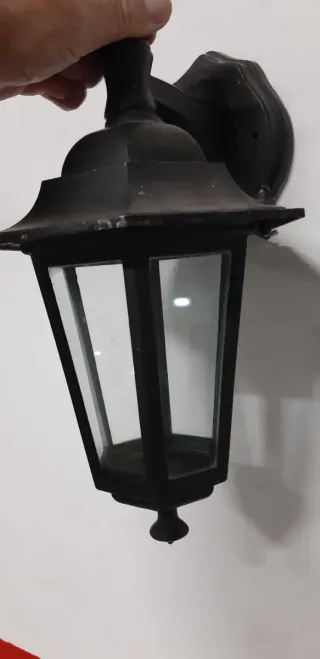 Lámpara de Exterior de pared