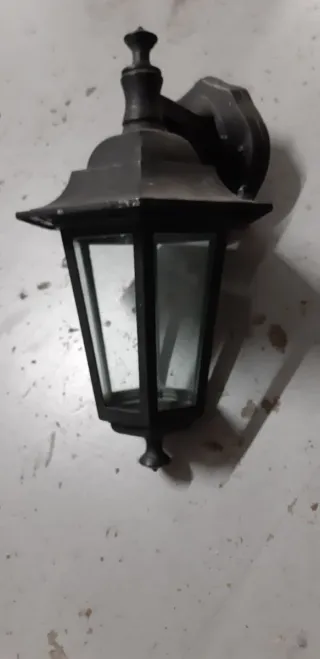 Lámpara de Exterior de pared