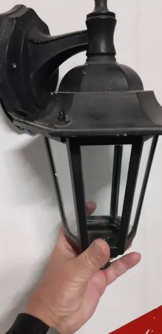 Lámpara de Exterior de pared