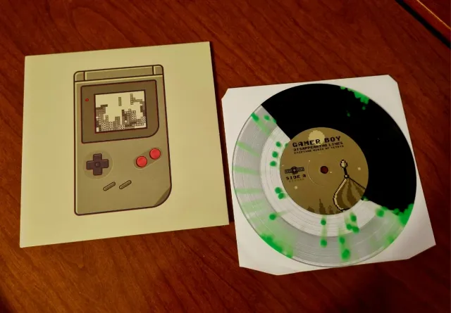Tetris vinyl soundtrack music Nintendo Game Boy