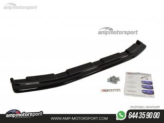 AÑADIDO DE DIFUSOR MAZDA 3 MPS 2009-2013 NEGRO BRILLO
