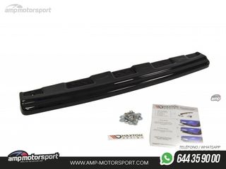 AÑADIDO DE DIFUSOR MITSUBISHI LANCER EVO X 2007-2015 NEGRO BRILLO