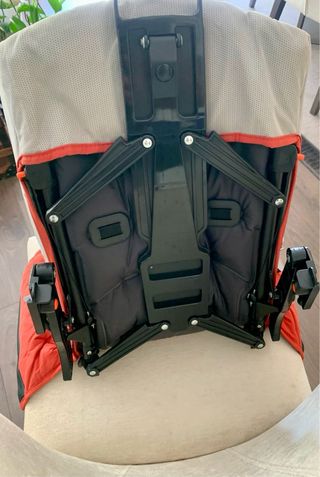 Carrito y silla de bebé Vogue.