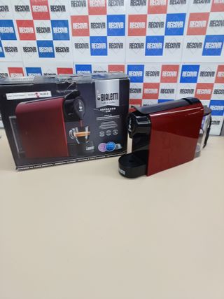 ✅ Cafetera Espresso 1200 W 20 bares para Cápsulas de Aluminio Bialetti Gioia Roja