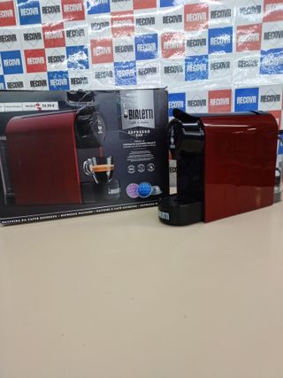 ✅ Cafetera Espresso 1200 W 20 bares para Cápsulas de Aluminio Bialetti Gioia Roja