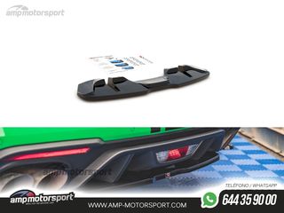 AÑADIDO DE DIFUSOR FORD MUSTANG GT MK6 2017-- NEGRO MATE