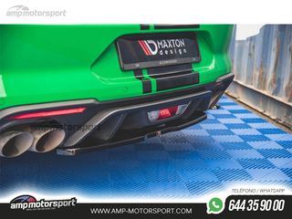 AÑADIDO DE DIFUSOR FORD MUSTANG GT MK6 2017-- NEGRO MATE
